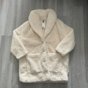 H&M Sherpa Coat NWT